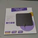DAANT TV Antenna Indoor Long Range, Supports 4K 1080p Smart TV Signal Reception with 16ft HDTV Coax Cable