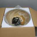 Gold Pendant Light 16 inch, Hammered Large Dome Pendant Light, Industrial Farmhouse Pendant Lights Kitchen Island, Gold Kitchen Pendant Lights for Kitchen, Dining Room Living Room 2 Pack