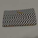 2.5 inch Bias Quilt Binding, Black White Stripe, 100% Cotton, 8 Yards