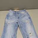 Flamingals Distressed Bootcut Jeans for Women Low Rise Jeans Ripped Flare Jeans Denim Pants XS