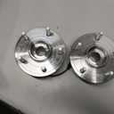 2 PCS 515151 Wheel Hub Bearing Compatible with 2012-2018 Ram 1500, 2019-2022 Ram 1500 Classic