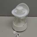 cjc Cloud Rain Humidifier for bedroom with Soothing Rain Sounds Sleep Aid, Waterfall Night Light, Mushroom Design Air MoisturizerRoom Decor Aesthetic for living room (White) (Regular)