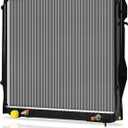 DWVO Complete Radiator Compatible with 1995-2005 Toyota Tacoma