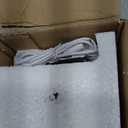 Christmas Snow Globe Lantern, Snowy Effects & Santa Scene Mini Streetlamp Home Tabletop Decorations-Santa Claus