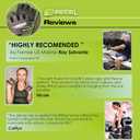 SENTEQ Lifting Workout Gloves - Fingerless Gym Workout Hand Protection, Grip Gloves for Weightlifting, Crossfit and Sports, Workout Gloves for Men & Women, Great for Training, Climbing, Biking & More (X-Large)