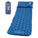 HiiPeak Sleeping Pad - Ultralight Inflatable Sleeping Mat with Built-in Foot Pump, Durable Compact Waterproof Camping Air Mattress for Camping, Backpacking, Hiking, Tent Trap Traveling