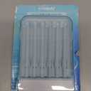 Replacement Tips for Waterpik Water Flosser (6 Brush Head Tips & Storage Case Bundle)
