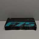 AULA F75 Pro Wireless Mechanical Keyboard with Knob,75% Hot Swappable Custom Gaming Keyboards,RGB Backlit,Pre-lubed Switches,Side Printed PBT Keycaps Creamy Sounding Computer Keyboard, Line White