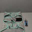 Dog Grooming Hammock Harness, Small Dog Groming Sling, Gray Dog Hanging Harness for Nail Trimming,Dog Nail Clipping Hanger Restraint Holder