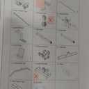 Mikolo Wall Mount Cable Station, Cable Crossover Machine with Dual Pulley System and 18 Adjustable Positions for Home Gym Fitness Equipment