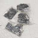 4 Pack 12 Inch Chainsaw Chain 1/4"LP Pitch .043" Gauge 64 Drive Links, Replacement Pole Saw Chain 12-inch Chainsaw Chains Fits for Stihl MSA120 C-B MSA140 C-B and More