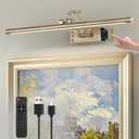 Battery Operated Picture Light for Painting, Wireless Art Light 23.62 Inch