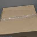 Storex Classroom Craft Project Box  Stacking Plastic Organizer Fits 12x12 Scrapbooking Paper, Red, 5-Pack (63204U05C)