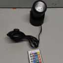 Kiven LED Flood Light 7W Background Light US Plug RGB Light with Remote Control,Indoor Color Changing Floodlight Uplight for Party,Halloween,Christmas