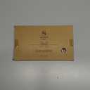 SIMISI RIBBON 24Pcs Burgundy Christmas Velvet Ribbon Bows Decorations Xmas Ornaments Vintage Decor for Tree, Wreath, Garland (3/8'' Width, 5 * 7 inch)