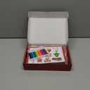 GUDELAK 60PCS DIY Wooden Christmas Ornaments, 12 Styles Christmas Crafts for Kids Adults with Ropes, 60 Bells and 12 Colored Pens, Unfinished Wood Ornaments Making Kit for Christmas Tree Decorations