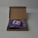 Witches Costume Women Witch Wigs Hat and Stockings Witch Outfit Halloween Costumes Women (purple)