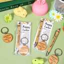 Droutti 24 Sets Easter Pens Bulk Easter Christian Gifts Christian Keychains Religious Blessing Bookmarks Easter Appreciation Gifts for Employee Coworkers Staff Spring Party Favors Religious Gift