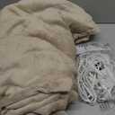 Sunbeam Electric Royal Luxe Microplush Heated Blanket, 12 Heat Settings, 12-Hour Auto Shut-Off, Fast Heating, Warm & Cozy, Machine Washable, Mushroom Color, Twin (84" x 62")