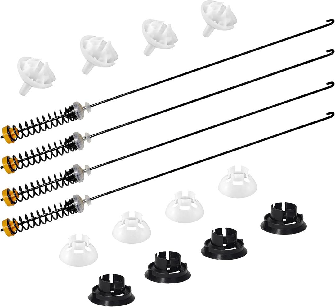2025 Upgraded WTW7000DW0 WTW7000DW3 WTW7000DW4 WTW7500GW0 WTW7500GW2 Washer Suspension Rods, Fit for Kenmore, Whirlpool, Maytag MVWB765FC3 MVWB765FW3 MVWB765FW4 MVWB766FW1 11026132413 Washer