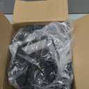 BestEvMod 4PCS Floating Auto Light Full Coverage Wheel Center Hub Caps Cover Compatible with Tesla Cybertruck 2026 2025 2024 Wheel Caps Removable Hub Center Fit All Terrain Tires ONLY (Floating)