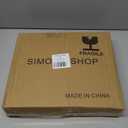 SIMON'S SHOP 4x6 Picture Frame for Wall and Tabletop, Vintage Photo Frames 4x6 wih Glass Cover, Rustic Green Photo Frame