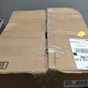 2 Packs Wicker Basket, Hyacinth Wicker Storage Baskets for Shelves, Woven Baskets for Storage, with Handle for Pantry, Bedroom, Laundry(16.93"x12.99"x5.12")