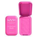 NYX PROFESSIONAL MAKEUP Buttermelt Powder Blush, Fade and Transfer-Resistant Blush, Up to 12HR Make Up Wear, Vegan Formula - My Butta Half (0.17 Ounce (Pack of 1))