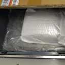 Stainless Steel Litter Box with Lid Enclosed Litter Box for Medium Cats