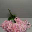 GPARK 12 Pieces/Each 45 inch / 3.7 ft Wisteria Artificial Flower Bushy Silk Vine Ratta Hanging Garland Hanging for Wedding Party Garden Outdoor Greenery Office Wall Decoration Pink