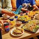 Pepsi Soda, 7.5 Ounce Mini Cans, (10 Pack) (Packaging May Vary)