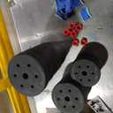 Adjustable-Dumbbells-Sets,Free Weights-Dumbbells Set of 2 Convertible To Barbell A Pair of Lightweight for Home Gym,Women and Men Equipment (red 80lbs(40lbs*2))