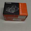 TQPONLY Rear Lower Door Latch Actuator Left Driver Side Compatible with 2004-2011 Ford Ranger Replaces 8L5Z-1326413-A