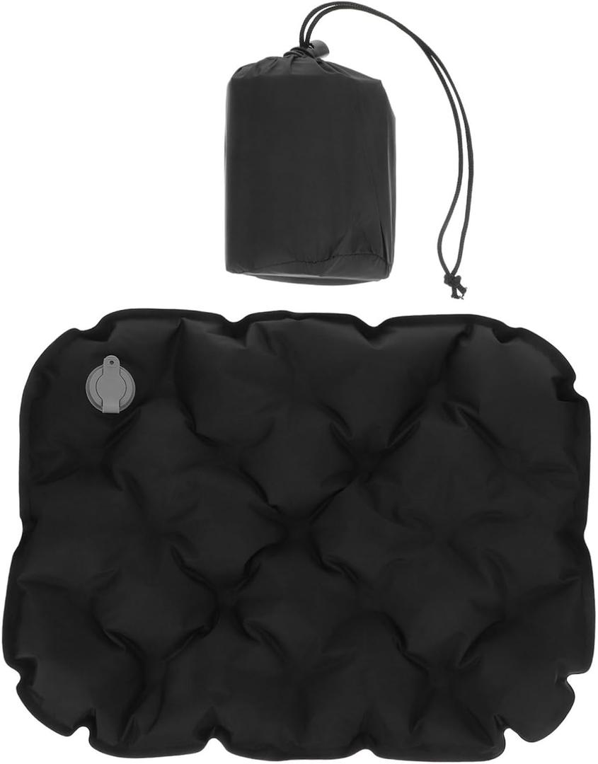 COHEALI Inflatable Seat Cushion Portable TPU Sitting Pad for Camping Hiking Travel and Office Use Lightweight Ergonomic Comfort Compact Design for Outdoor Adventures Picnic