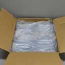 16 count Acrylic Champagne Flutes, 5 Oz Unbreakable Goblet Glasses Reusable Champagne Toasting Cups - Modern & Ideal for Home Daily Life Wedding Toasting Drinking, Party Supplies (transparent)