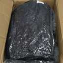 Trailerable Boat Cover 20-22ft, 1200D Oxford Heavy-Duty Marine Grade Waterproof Boat Cover with Storage Bag, Fits V-Hull, Tri-Hull, Bass Tracker, Fishing, Runabout Boat, Gray