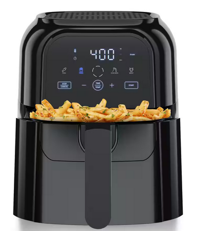 CHEFMAN 6QT DIGITAL AIR FRYER BLACK