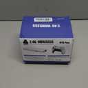 Zunate Retro Game Console Stick, Plug and Play 8K HD Multimedia Interface TV Output, 3D Video Gaming Console with 2 Controllers, 128GB Memory Card