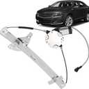 748-172 Front Left Driver Side Power Window Regulator with Motor for Chevy Impala 2006-2013, Impala Limited 2014-2016, Replace 10338555 22894021