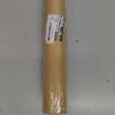 BAIJIALI 36" x 2,400" (200') Kraft Paper Roll for Craft Bulletin Board Paper Art Table Covering Crafting Gift Wrapping Bouquet Packing Parcel (Brown, 36''x200')