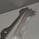 TrueGem Stove Gap Covers - 23.4", 316 Stainless Steel | Oven Side Gap Filler | Range Trim Kit | Guard Between Stove Top & Counter