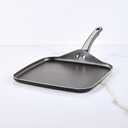 Farberware High Performance Aluminum Nonstick Stovetop Griddle Pan, 11-Inch