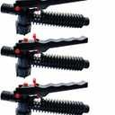 3Pcs Pump Sprayer Parts, Replacement Handle for Sprayer Wand,Tank Sprayer Backpack Sprayer Handle Parts,for Garden Agriculture Forestry Home Manage