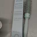 AIMIKE NaturaVol Round Brush for Blow Out, Small Round Hair Brush Nano Thermal Ceramic & Ionic Tech, for Blow Drying & Salon-like Styling at Home, Maximum Volume Shine - 1.3" Barrel, 2.1" w/Bristle
