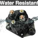 12V Starter Solenoid for Mer-cury Marine Outboard 65 75 80 90 100 105 115 125 135 89-817109A3 89-817109A2 89-817109A1