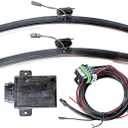 28" Gen 3 Frame, 
Crystal Clear - Automatic Heated Wiper Blade System