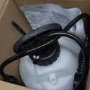 Chapin USA 16200 2-Gallon Made in USA Garden Pump Sprayer with Ergonomic Handle, Trigger Shut Off, Adjustable Cone Nozzle & in-Tank Filter, for Spraying Weeds, Insects, Fertilizers, Translucent White