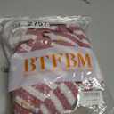 BTFBM Casual Women Spring Dresses 2025 Sleeveless Striped Midi Button Down Dress Ribbed Knit Cardigan Cover Up Dress (X-Large, Striped Pink White)