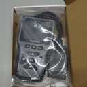 OBD2 Scanner Diagnostic Tool, Check Engine Code Reader with 35901 DTC Lookup, Mode 6 & 8, I/M Readiness for All OBDII Cars Since 1996 (Gray)