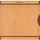 Full Circle Chop To It Everyday Cutting Board – 11”x14" – Dishwasher Safe, Reversible & Lightweight, Naturally Bonded Kraft Paper, Non-Slip Feet with Juice Groove